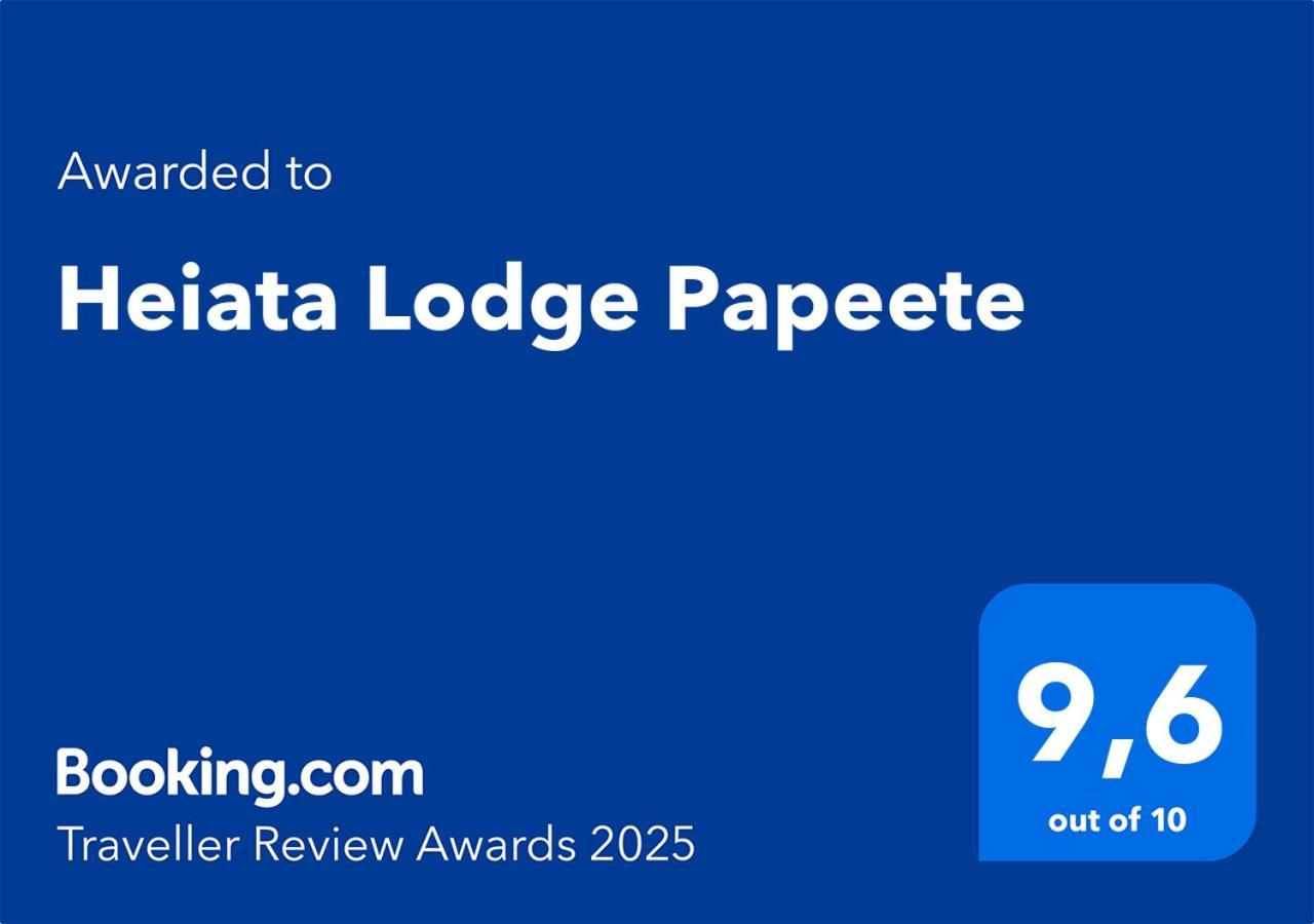 Heiata Lodge Papeete Papeete  Eksteriør bilde